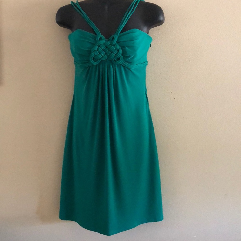 Laundry by Shelli Segall Green dress Like new. Size 4